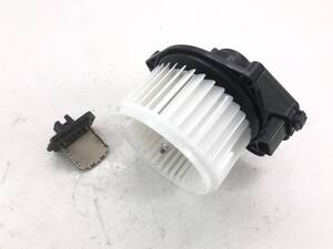 _b196869 スズキ エブリイ PA DA64V ブロアモーター ブロワ ヒーターファン レジスター付き 51151-47280 ワゴン DA64W マツダ スクラム DG