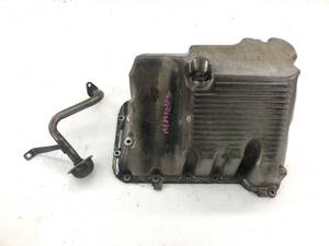 _b196869 スズキ エブリイ PA DA64V エンジン オイルパン ストレーナー付き K6A ワゴン DA64W マツダスクラム DG64V DG64W