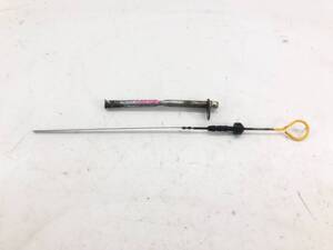 _b196869 スズキ エブリイ PA DA64V エンジンオイル レベルゲージ ガイドパイプ付き K6A ワゴン DA64W マツダスクラム DG64V DG64W