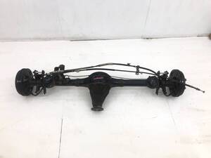 _b196869 スズキ エブリイ PA DA64V アクスル ホーシング リア リヤ デフ ドラムブレーキ ワイヤー ホース ワゴン DA64W マツダ スクラム