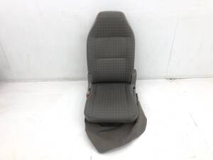 _b197015 マツダ スクラムバン PA DG64V シート 座席 フロント 左 F/LH 助手席 ZV8 C01 ワゴン DG64W スズキ エブリイ DG64V DG64W
