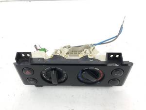 _b197015 マツダ スクラムバン PA DG64V エアコンスイッチ (1) ワイヤー付き ZV8 C01 ワゴン DG64W スズキ エブリイ DA64V DA64W