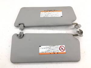 _b197015 マツダ スクラムバン PA DG64V ルーム サンバイザー 日よけ 左右 ZV8 C01 ワゴン DG64W スズキ エブリイ DA64V DA64W