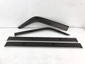 _b197015 マツダ スクラムバン PA DG64V ドアバイザー サイド フロント リア リヤ 左右 ワゴン DG64W スズキ エブリイ DA64V DA64W