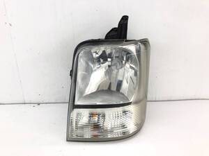 _b197015 マツダ スクラムバン PA DG64V ヘッドライト ランプ ハロゲン 左 LH LE04G6129 ワゴン DG64W スズキ エブリイ DA64V DA64W