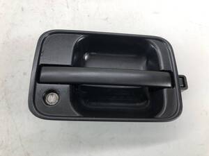 _b197015 マツダ スクラムバン PA DG64V アウターハンドル フロント 右 F/RH 無塗装 黒 ワゴン DG64W スズキ エブリイ DA64V DA64W
