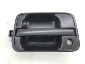 _b197015 マツダ スクラムバン PA DG64V アウターハンドル フロント 左 F/LH 無塗装 黒 ワゴン DG64W スズキ エブリイ DA64V DA64W