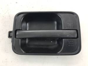 _b197015 マツダ スクラムバン PA DG64V アウターハンドル リア リヤ 右 R/RH 無塗装 黒 ワゴン DG64W スズキ エブリイ DA64V DA64W