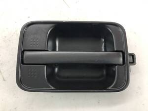 _b197015 マツダ スクラムバン PA DG64V アウターハンドル リア リヤ 左 R/LH 無塗装 黒 ワゴン DG64W スズキ エブリイ DA64V DA64W