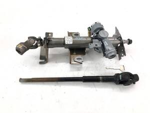 _b197015 マツダ スクラムバン PA DG64V ステアリングシャフト キーシリンダー 鍵 48200-68H10 ワゴン DG64W スズキ エブリイ DA64V DA64W