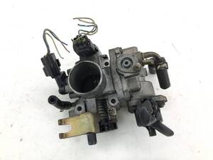 _b197015 マツダ スクラムバン PA DG64V スロットルボディ センサー付き 18590-68H00 ワゴン DG64W スズキ エブリイ DA64V DA64W