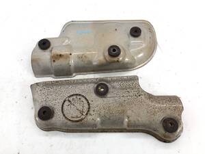 _b197015 マツダ スクラムバン PA DG64V エキゾーストマニホールド カバー エキマニ K6A ワゴン DG64W スズキ エブリイ DA64V DA64W