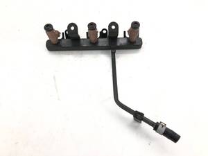 _b197015 マツダ スクラムバン PA DG64V インジェクター 8穴 デリバリーパイプ付き K6A ワゴン DG64W スズキ エブリイ DA64V DA64W