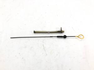 _b197015 マツダ スクラムバン PA DG64V エンジンオイル レベルゲージ ガイドパイプ付き K6A ワゴン DG64W スズキ エブリイ DA64V DA64W