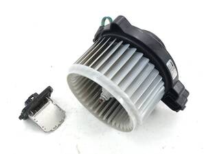 _b197015 マツダ スクラムバン PA DG64V ブロアモーター ブロワ ヒーターファン レジスター付き 51500-10740 ワゴン DG64W エブリイ DA64V
