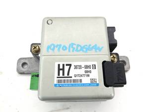 _b197015 マツダ スクラムバン PA DG64Vパワステコンピューター パワーステアリング 38720-68H00 ワゴン DG64W スズキ エブリイ DA64V