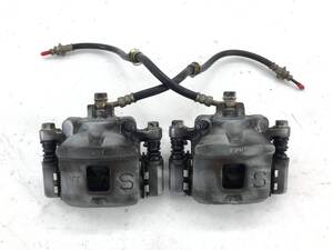 _b197015 マツダ スクラムバン PA DG64V ブレーキキャリパー ホース付き フロント 左右 ワゴン DG64W スズキ エブリイ DA64V DA64W