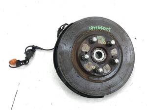 _b197164 ホンダ インテグラ タイプS DC5 ナックルハブ ブレーキローター フロント 左 F/LH ABS タイプR