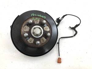 _b197164 ホンダ インテグラ タイプS DC5 ナックルハブ ブレーキローター リア リヤ 右 R/RH ABS タイプR