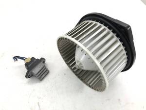 _b197164 ホンダ インテグラ タイプS DC5 ブロアモーター ブロワ ヒーターファン レジスター付き タイプR
