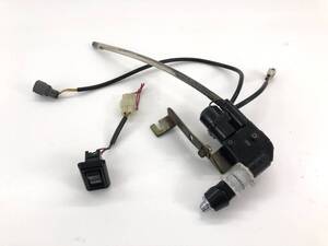 _b197336 トヨタ マークⅡ 2.0 グランデ GX100 フロントバンパー コーナーポール 電動 スイッチ付き JZX100 JZX105 GX105 チェイサー