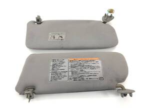 _b197336 トヨタ マークⅡ 2.0 グランデ GX100 ルーム サンバイザー 日よけ 左右 FG60 JZX100 JZX105 GX105 チェイサー クレスタ