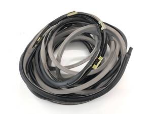 _b197336 トヨタ マークⅡ 2.0 グランデ GX100 ウェザーストリップ ゴム フロント リア リヤ ドア 左右 ボディ側 (1) FG60 JZX100 JZX105