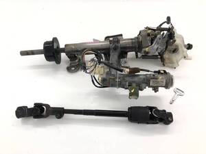 _b197336 トヨタ マークⅡ 2.0 グランデ GX100 ステアリングシャフト キーシリンダー 鍵 JZX100 JZX105 GX105 チェイサー クレスタ