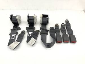 _b197336 トヨタ マークⅡ 2.0 グランデ GX100 シートベルト キャッチ 受け バックル セット リア リヤ 左右 FG60 JZX100 JZX105 GX105