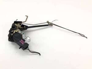 _b197336 トヨタ マークⅡ 2.0 グランデ GX100 ドアロックアクチュエーター ソレノイド ワイヤー付き フロント 左 F/LH JZX100 JZX105