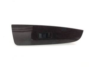 _b197336 トヨタ マークⅡ 2.0 グランデ GX100 パワーウィンドウ スイッチ フロント 左 F/LH ウッド調 木目 FG60 JZX100 JZX105 GX105