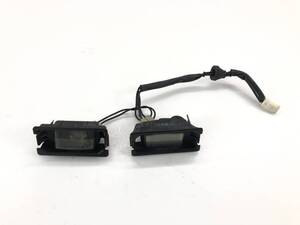 _b197336 Toyota Mark II 2.0 Grande GX100 License Plate Light JZX100 JZX105 GX105 Chaser Cresta