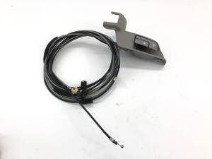 _b197336 トヨタ マークⅡ 2.0 グランデ GX100 トランク 給油口 オープナー ワイヤー レバー FG60 JZX100 JZX105 GX105 チェイサー