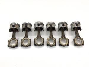 _b197336 トヨタ マークⅡ 2.0 グランデ GX100 ピストン コンロッド 1G-FE GX105 チェイサー クレスタ