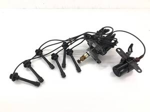 _b197336 トヨタ マークⅡ 2.0 グランデ GX100 デストリビューター デスビ イグニッションコイル プラグコード 19500-70030 1G-FE JZX100