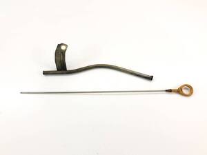 _b197336 トヨタ マークⅡ 2.0 グランデ GX100 エンジンオイル レベルゲージ ガイドパイプ付き 1G-FE GX105 チェイサー クレスタ