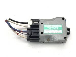_b197336 トヨタ マークⅡ 2.0 グランデ GX100 ブロアモーター コントロール コンピューター 87165-22040 JZX100 JZX105 GX105 チェイサー