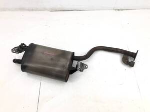 _B197336 TOYOTA MARK II 2.0 GRANDE GX100 rear muffler, rear tail pipe with hanging rubber 1G-FE GX105 CHASER Cresta