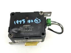 _b197532 ホンダ インテグラ Xi-G DB6 エアコンサーボ モーター (2) 063700-4490 DB7 DB9 タイプR DB8 DC2 DC1
