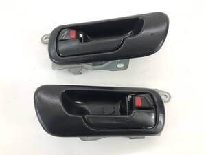 _b197532 ホンダ インテグラ Xi-G DB6 インナーハンドル フロント 左右 ドアノブ カバー A DB7 DB9 タイプR DB8