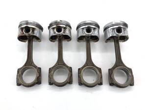 _b197532 ホンダ インテグラ Xi-G DB6 ピストン コンロッド P2E ZC DB9 DC1