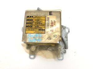 _b166193 トヨタ アルテッツァ RS200 SXE10 SRS エアバッグ バック コンピューター 未展開 89170-53020 152300-2912GXE10 JCE10 ジータ