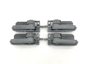 _b144533 スズキ ワゴンR FX MH23S インナーハンドル フロント リア リヤ ドアノブ カバー トリム 内装 C04 マツダ AZワゴン MJ23S