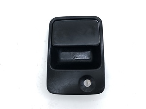 _b145838 ホンダ アクティトラック SDX HA3 アウターハンドル フロント 左 F/LH ドアノブ キャッチ 無塗装 黒 HA3 アクティバン HH3 HH4