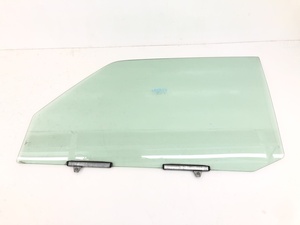 _b147972 三菱 パジェロミニ リンクスXリミテッド H58A ドア ガラス ウィンドウ フロント 左 F/LH M2H3 H53A