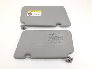 _b149773 ダイハツ タント Xスペシャル L375S ルーム サンバイザー 日よけ 左右 FQ40 L385S