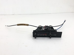 _b155128 ホンダ アクティトラック SDX HA4 エアコンスイッチ トリム パネル カバー 内装 ワイヤー付き C HA3 バン HH3 HH4 ストリート