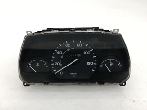 _b161504 ホンダ アクティトラック SDX HA4 スピードメーター 202238km 78100-SJ6-J400 HR-0194-001 HA3 バン HH3 HH4 ストリート