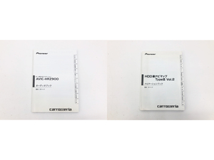 _b133915 Nissan Roox G ML21S Carrozzeria Rakunavi AVIC-HRZ900 Owner's Manual