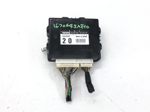 _b167064 トヨタ アルテッツァ RS200 SXE10 ABS コンピューター 89540-53020 079400-3671 GXE10 JCE10 ジータ